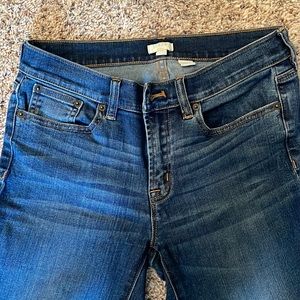 JCrew stretch jeans